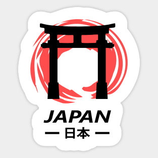 Torii Gate Sticker